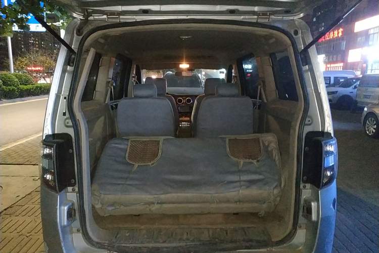 Used CHANGAN OSHAN Ounuo S 2012 1.3L Base Version Trunk