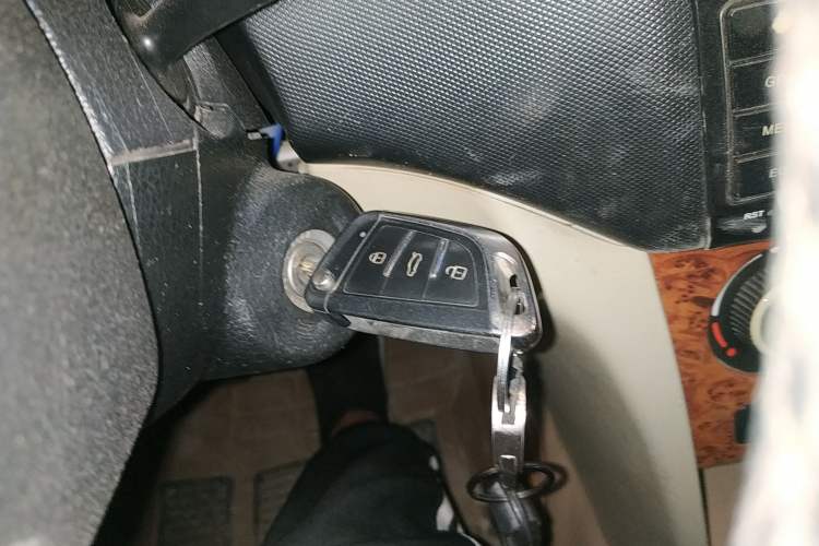Used CHANGAN OSHAN Ounuo S 2012 1.3L Base Version Vehicle Key