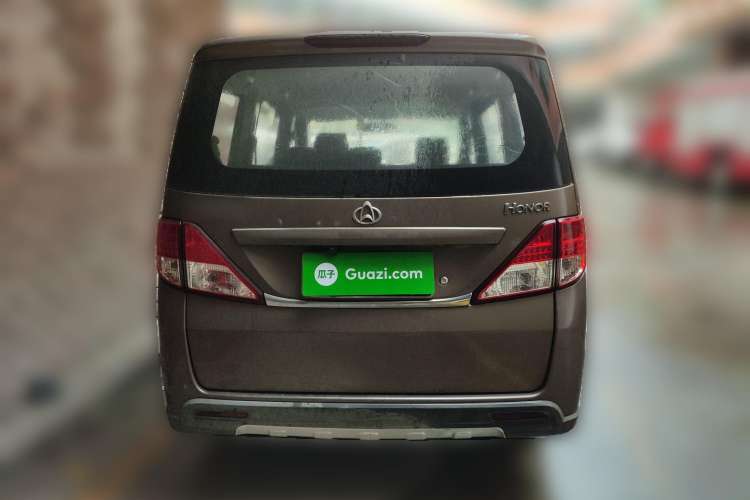 Used CHANGAN OSHAN Ounuo S 2014 1.5L Base Version Rear