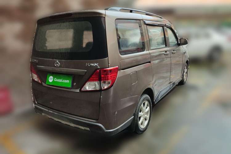 Used CHANGAN OSHAN Ounuo S 2014 1.5L Base Version Rear Right 45 Deg