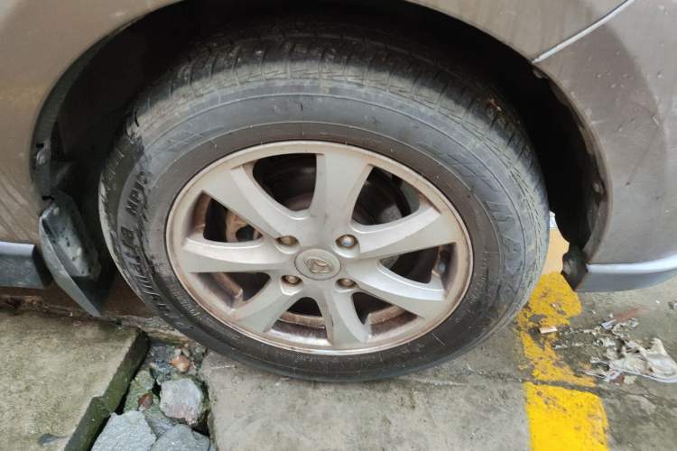 Used CHANGAN OSHAN Ounuo S 2014 1.5L Base Version Right Front Wheel Hub