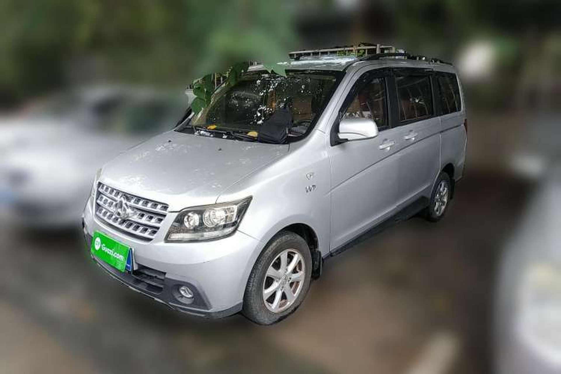 Used CHANGAN OSHAN Ounuo S 2014 1.5L Base Version Front Left 45 Deg