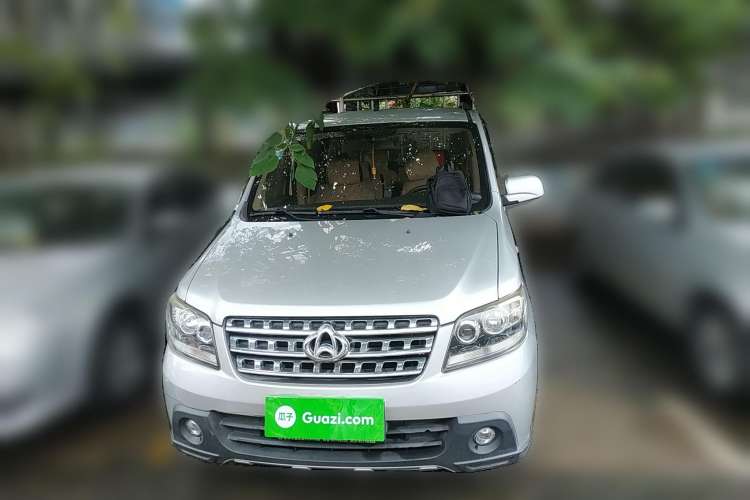 Used CHANGAN OSHAN Ounuo S 2014 1.5L Base Version Front