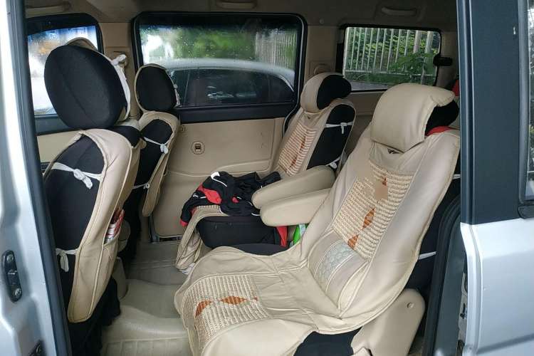 Used CHANGAN OSHAN Ounuo S 2014 1.5L Base Version Left Rear Seat
