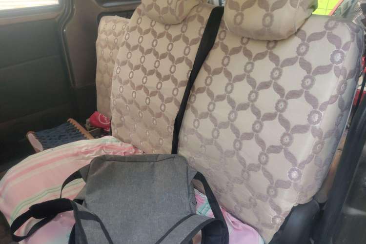 Used CHANGAN OSHAN Ounuo S 2014 1.5L Base Version Left Rear Seat