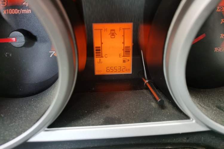 Used CHANGAN OSHAN Ounuo S 2014 1.5L Base Version Odometer Close Up