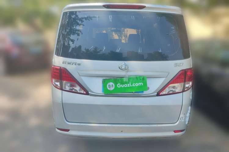 Used CHANGAN OSHAN Ounuo S 2014 1.3L Base Version Rear