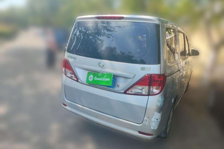 Used CHANGAN OSHAN Ounuo S 2014 1.3L Base Version Rear Right 45 Deg