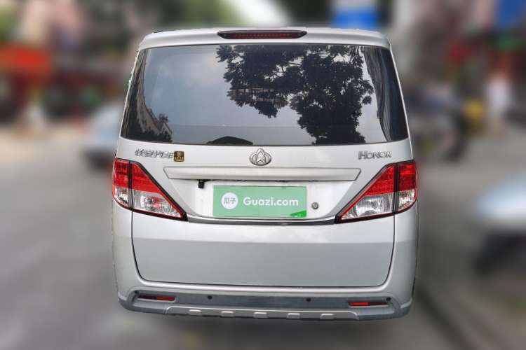 Used CHANGAN OSHAN Ounuo S 2014 1.5L Base Version Rear