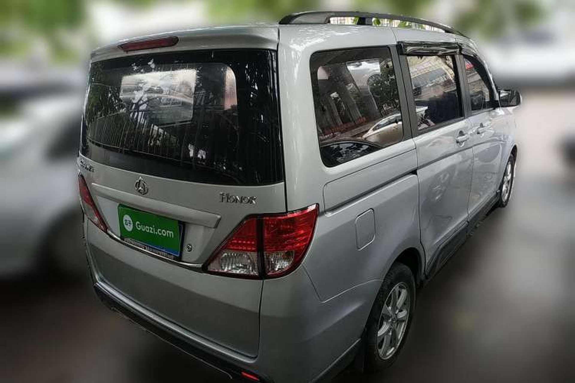 Used CHANGAN OSHAN Ounuo S 2014 1.5L Base Version Rear