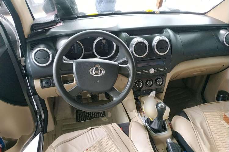 Used CHANGAN OSHAN Ounuo S 2014 1.5L Base Version Steering Wheel