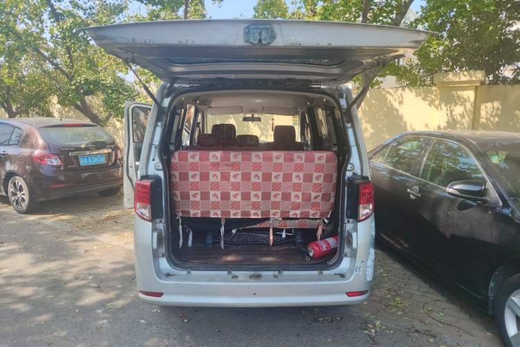Used CHANGAN OSHAN Ounuo S 2014 1.3L Base Version Trunk