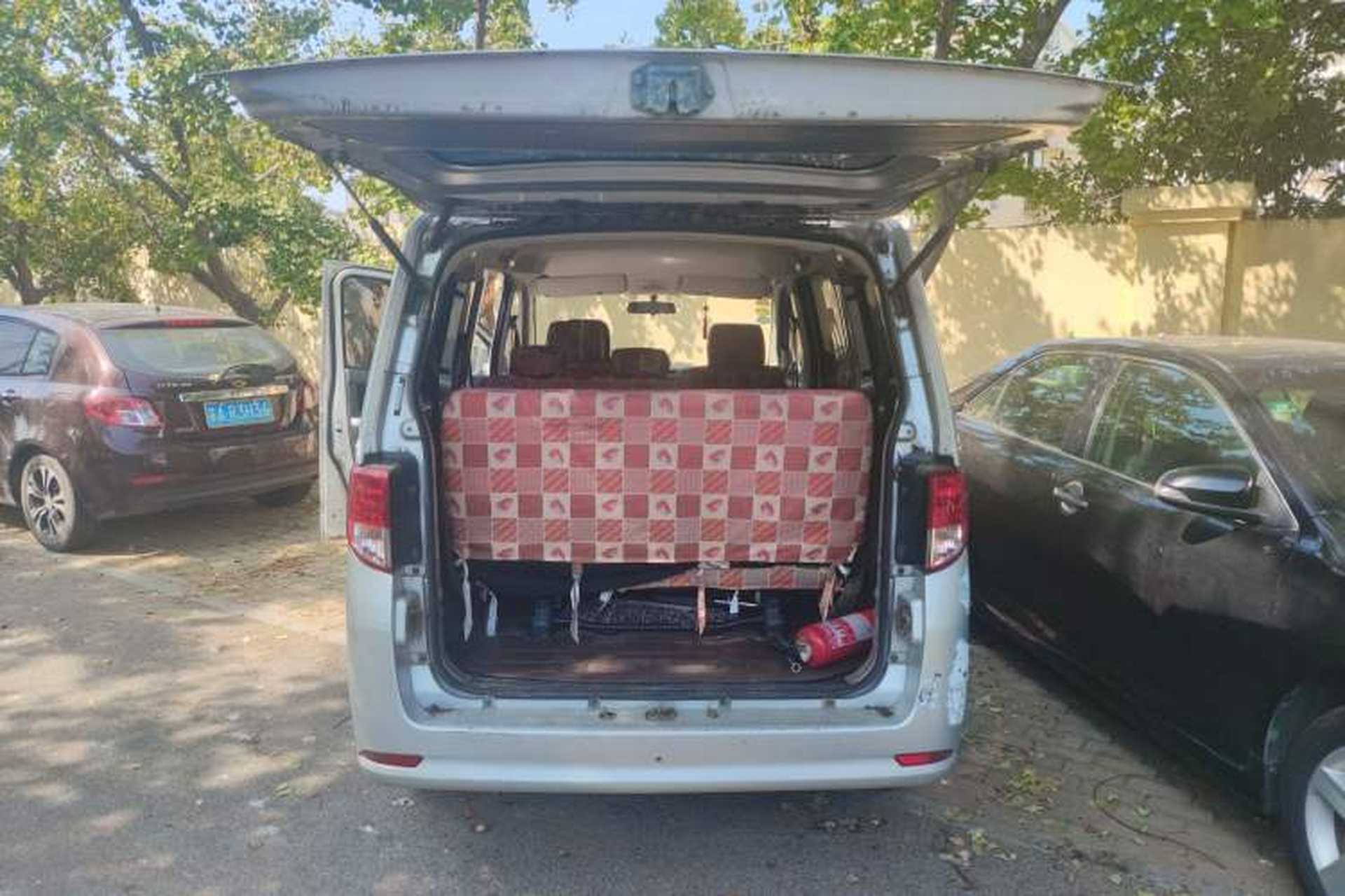 Used CHANGAN OSHAN Ounuo S 2014 1.3L Base Version Trunk