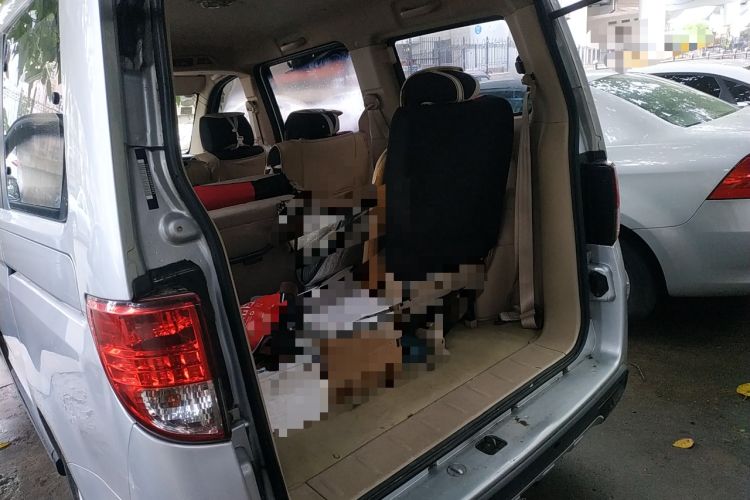 Used CHANGAN OSHAN Ounuo S 2014 1.5L Base Version Trunk