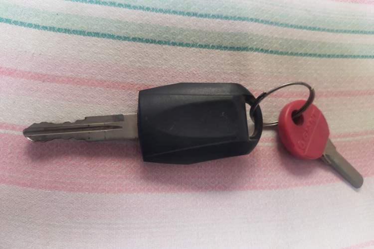 Used CHANGAN OSHAN Ounuo S 2014 1.5L Base Version Vehicle Key
