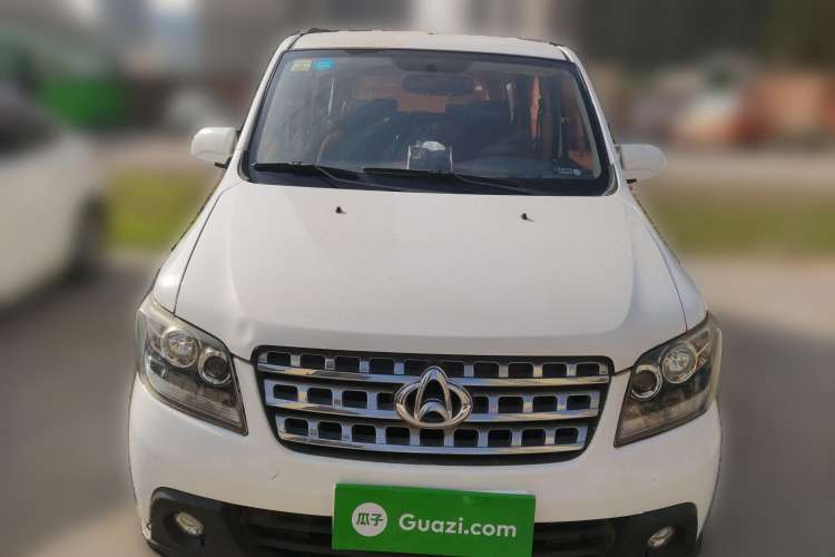 Used CHANGAN OSHAN Ounuo S 2014 1.5L Base Version Front
