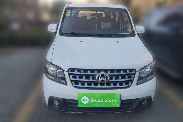 Used CHANGAN OSHAN Ounuo S 2014 1.5L Base Version Front