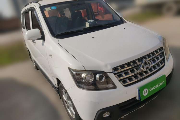 Used CHANGAN OSHAN Ounuo S 2014 1.5L Base Version Front Right 45 Deg