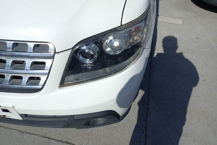 Used CHANGAN OSHAN Ounuo S 2014 1.5L Base Version Left Front Headlight