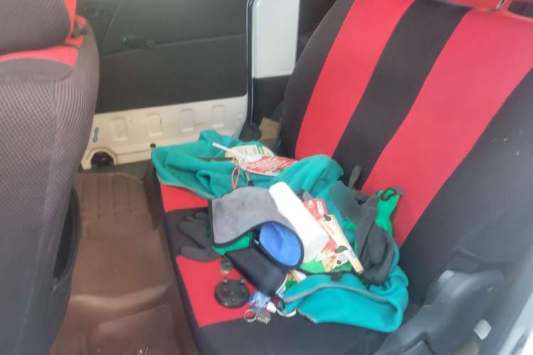 Used CHANGAN OSHAN Ounuo S 2014 1.5L Base Version Left Rear Seat