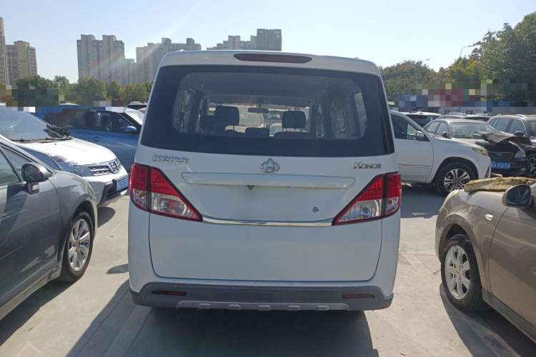 Used CHANGAN OSHAN Ounuo S 2014 1.5L Base Version Rear