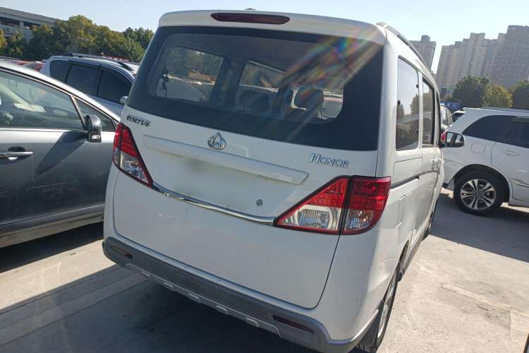 Used CHANGAN OSHAN Ounuo S 2014 1.5L Base Version Rear Right 45 Deg