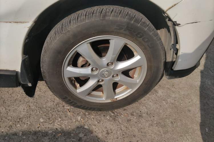 Used CHANGAN OSHAN Ounuo S 2014 1.5L Base Version Right Front Wheel Hub