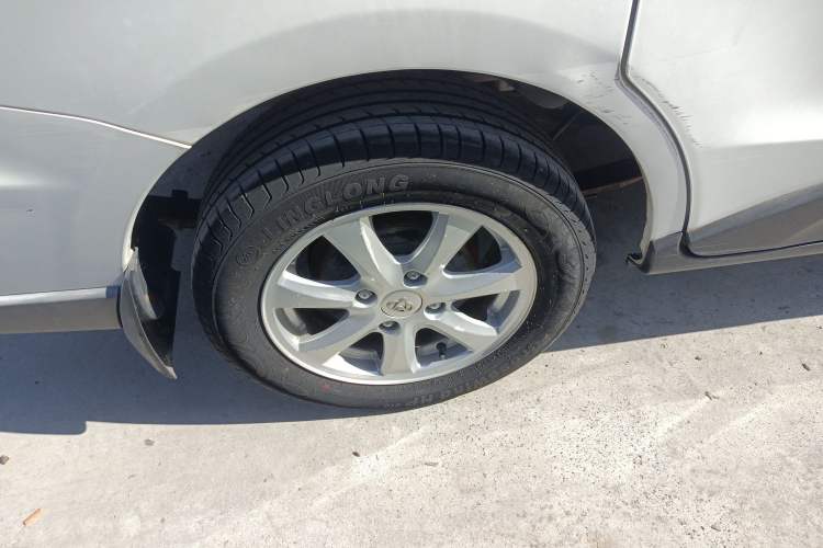 Used CHANGAN OSHAN Ounuo S 2014 1.5L Base Version Right Rear Wheel Hub