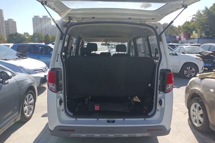 Used CHANGAN OSHAN Ounuo S 2014 1.5L Base Version Trunk