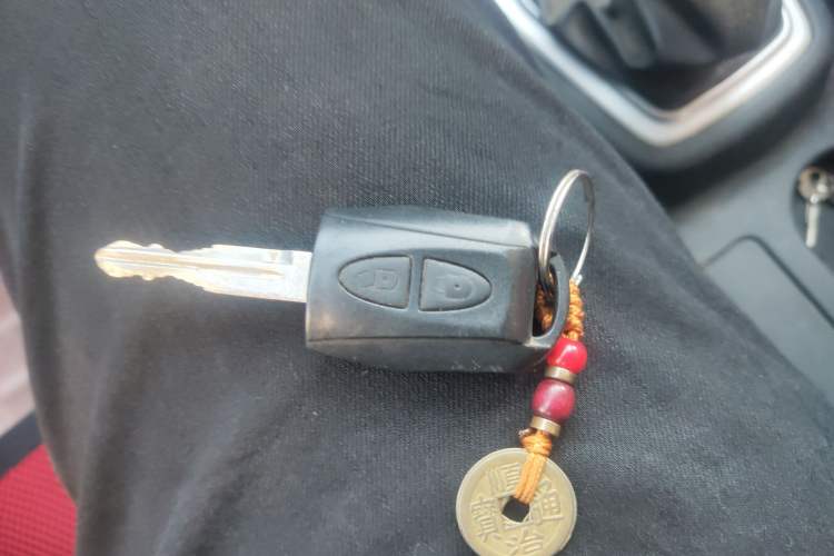 Used CHANGAN OSHAN Ounuo S 2014 1.5L Base Version Vehicle Key