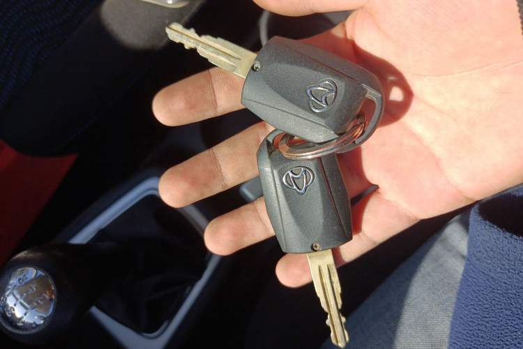 Used CHANGAN OSHAN Ounuo S 2014 1.5L Base Version Vehicle Key