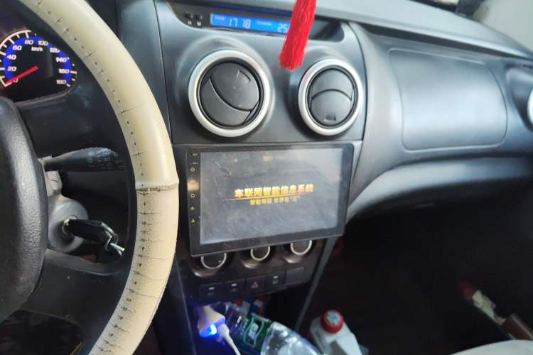 Used CHANGAN OSHAN Ounuo S 2015 1.5L Jin Ouno Elite Model Audio And AC Panel