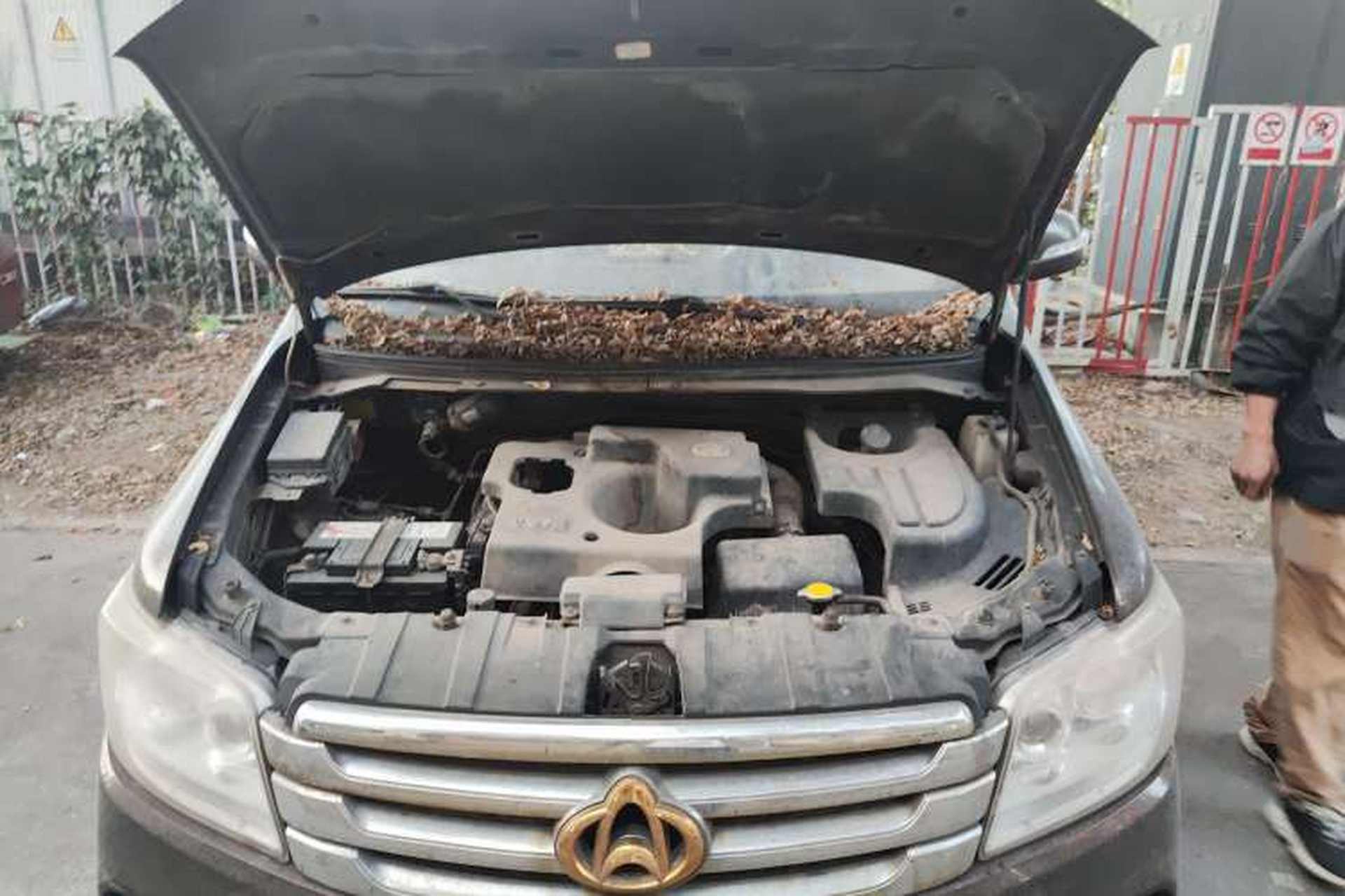 Used CHANGAN OSHAN Ounuo S 2015 1.5L Jin Ouno Elite Model Engine Bay