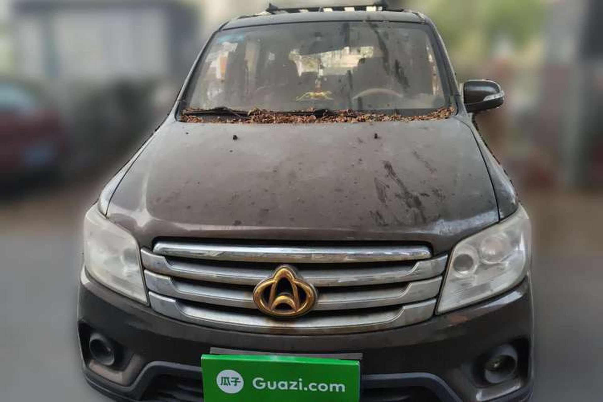 Used CHANGAN OSHAN Ounuo S 2015 1.5L Jin Ouno Elite Model Front