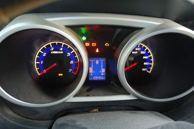 Used CHANGAN OSHAN Ounuo S 2015 1.5L Jin Ouno Elite Model Instrument Cluster