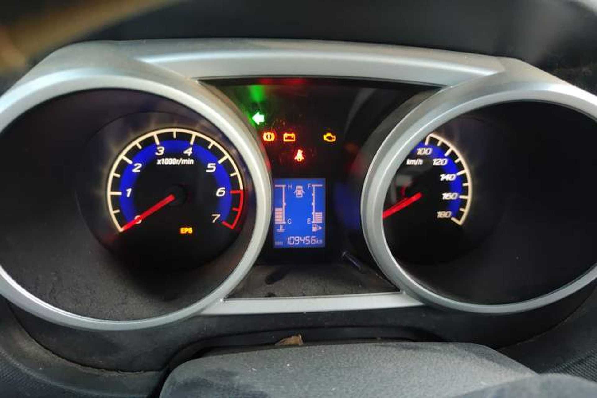 Used CHANGAN OSHAN Ounuo S 2015 1.5L Jin Ouno Elite Model Instrument Cluster