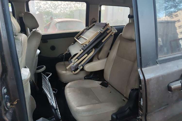 Used CHANGAN OSHAN Ounuo S 2015 1.5L Jin Ouno Elite Model Left Rear Seat