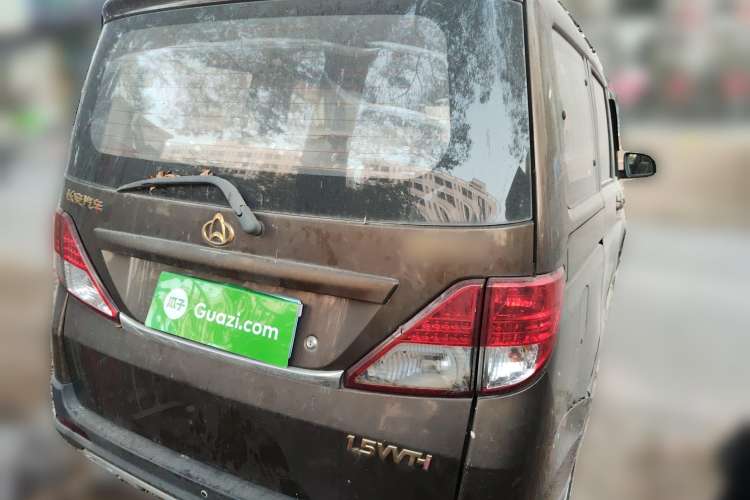 Used CHANGAN OSHAN Ounuo S 2015 1.5L Jin Ouno Elite Model Rear Right 45 Deg