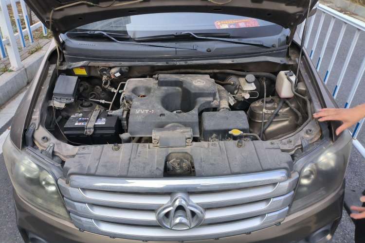 Used CHANGAN OSHAN Ounuo S 2017 1.5L Base Version Engine Bay