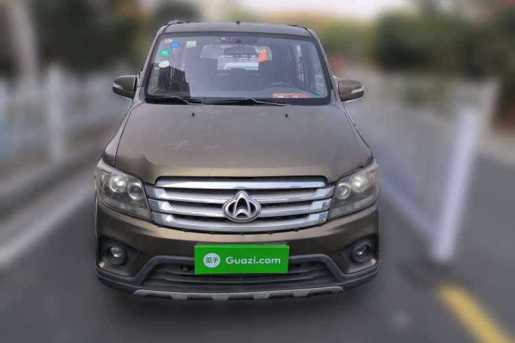 Used CHANGAN OSHAN Ounuo S 2017 1.5L Base Version Front
