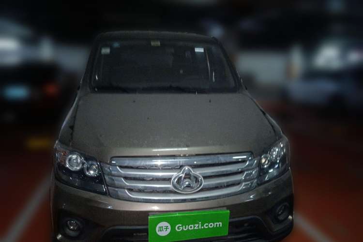 Used CHANGAN OSHAN Ounuo S 2017 1.5L Base Version Front