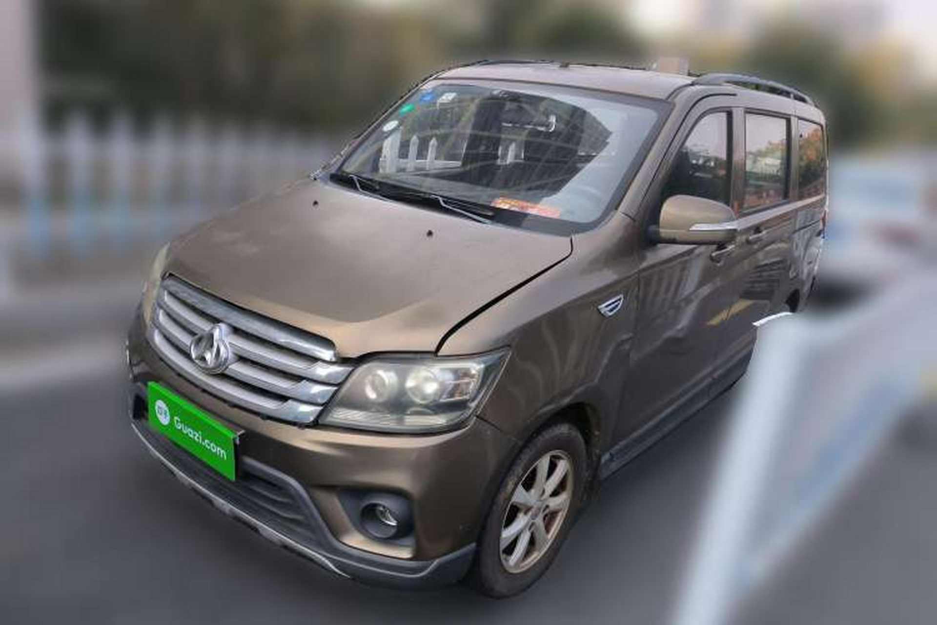 Used CHANGAN OSHAN Ounuo S 2017 1.5L Base Version Front Left 45 Deg