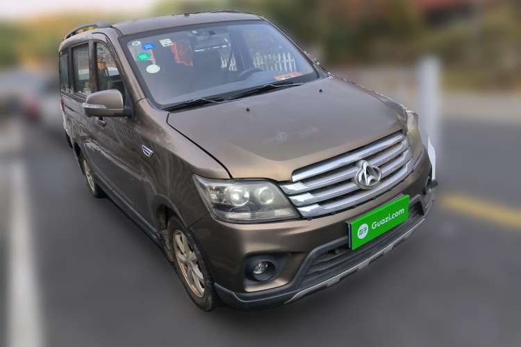 Used CHANGAN OSHAN Ounuo S 2017 1.5L Base Version Front Right 45 Deg