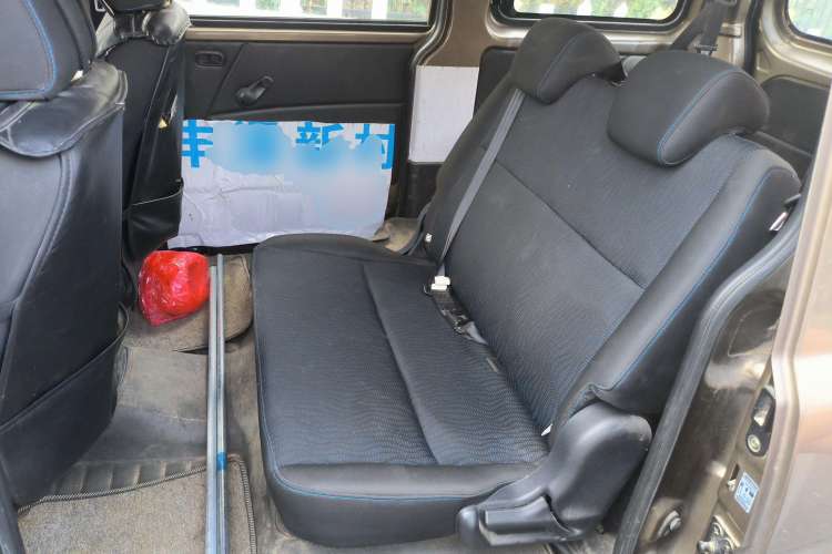 Used CHANGAN OSHAN Ounuo S 2017 1.5L Base Version Left Rear Seat