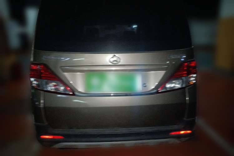 Used CHANGAN OSHAN Ounuo S 2017 1.5L Base Version Rear