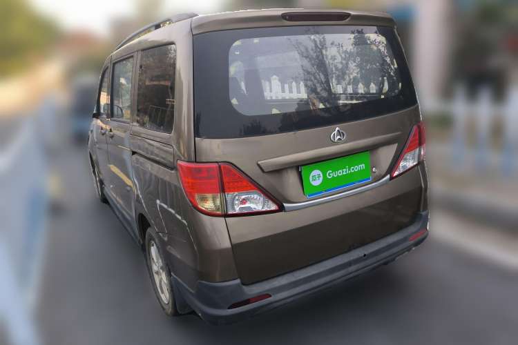 Used CHANGAN OSHAN Ounuo S 2017 1.5L Base Version Rear Left 45 Deg