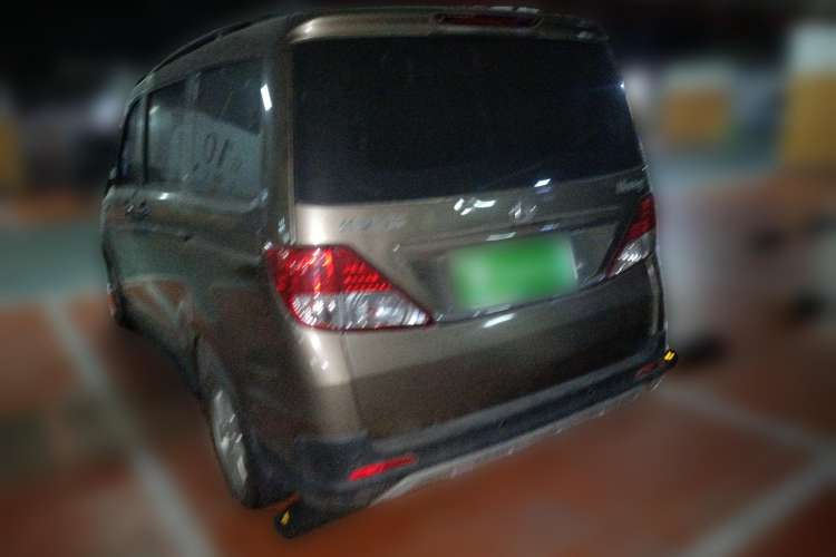 Used CHANGAN OSHAN Ounuo S 2017 1.5L Base Version Rear Left 45 Deg