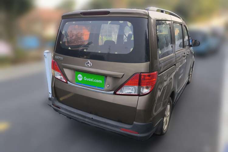 Used CHANGAN OSHAN Ounuo S 2017 1.5L Base Version Rear Right 45 Deg