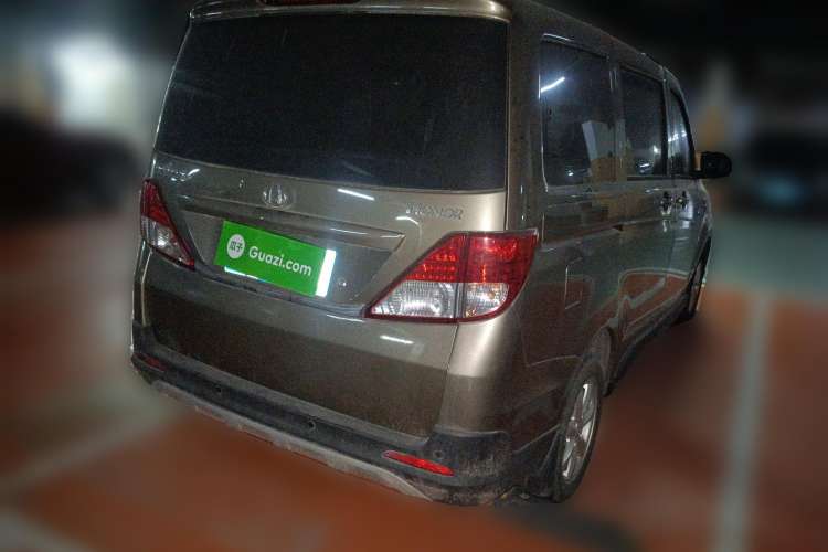 Used CHANGAN OSHAN Ounuo S 2017 1.5L Base Version Rear Right 45 Deg