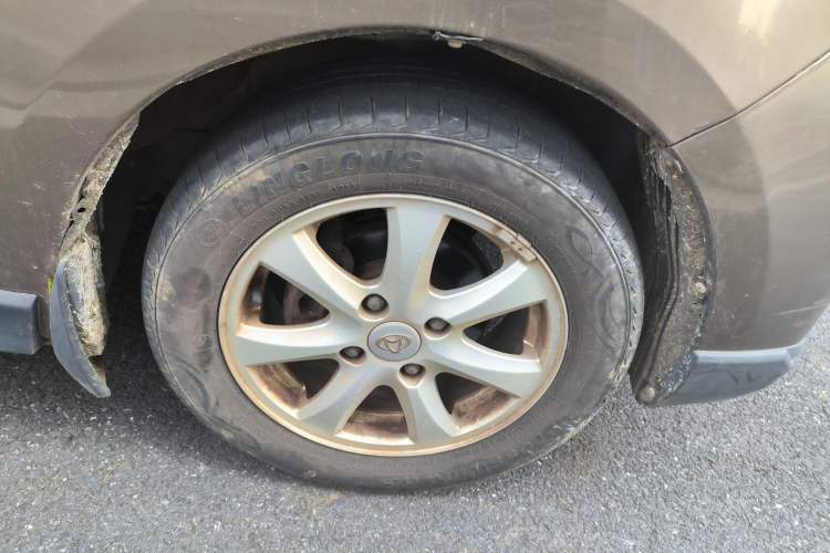 Used CHANGAN OSHAN Ounuo S 2017 1.5L Base Version Right Front Wheel Hub
